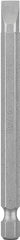 DeWALT DW2038 Power Bit, #8 Drive, Slotted Drive, 1/4 in Shank, Hex Shank, 3-1/2 in L, Tool Steel