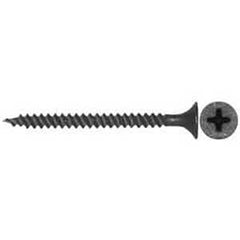 Reliable RzR Series DS6158C1 Screw, 1-5/8 in L, Fine, Full Thread, Flat Head, Phillips Drive, Type S Point, Steel