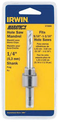 373004 HOLE SAW MANDREL 1/2HEX