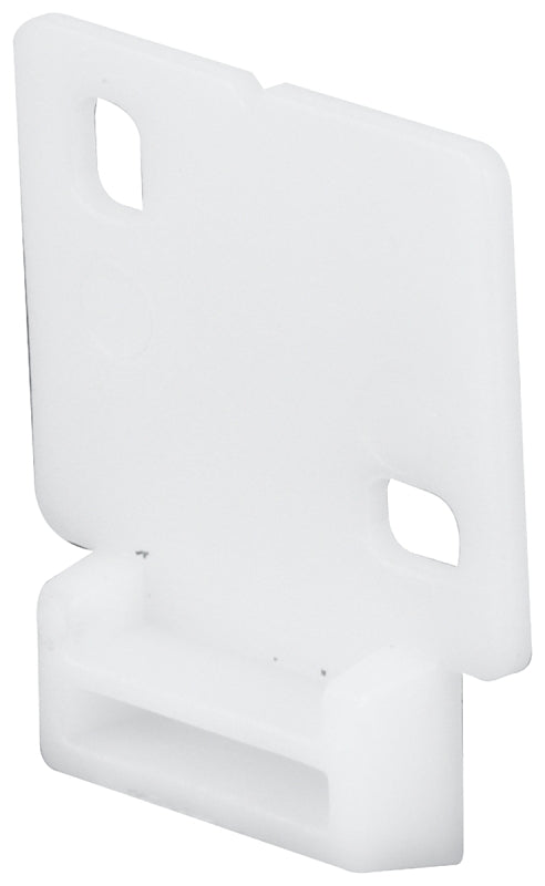 Prime-Line R 7126 Drawer Track Front Plate, Nylon