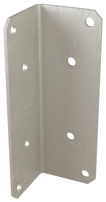 MiTek ML26-TZ Framing Angle, 2 in W, 6 in H, Steel, Zinc