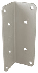MiTek ML26-TZ Framing Angle, 2 in W, 6 in H, Steel, Zinc