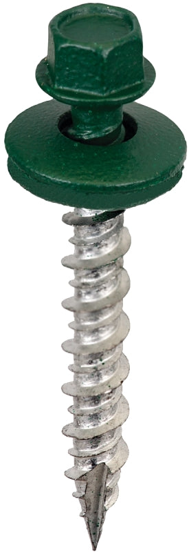 Acorn International SW-MW15FG250 Screw, #9 Thread, High-Low, Twin Lead Thread, Hex Drive, Self-Tapping, Type 17 Point