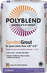 PBG6025 CHRCL TILE GROUT 25LB