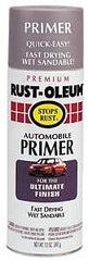Stops Rust 2081830 Automotive Spray Primer , Light Gray, 12 oz, Can