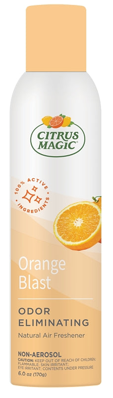 Citrus Magic 0862474 Air Freshener, 7 fl-oz, Fresh Orange