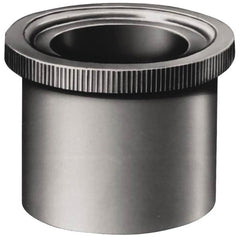 Carlon E950FD-CAR Conduit Bushing, 1 x 1/2 in Bell x Spigot, 33.3 mm Dia, 1-11/32 in L, PVC, Gray