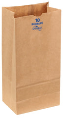 Duro Bag 71010 Heavy-Duty SOS Bag, Virgin Paper, Kraft