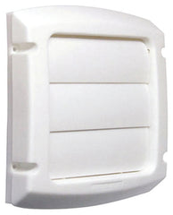 LC4WXZW CAP EXHAUST VENT WHT