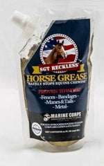 GREASE HORSE W/SPOUT PCH 10OZ