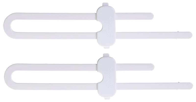 Dreambaby L1409 Slide Lock, Plastic, White