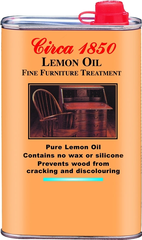 Circa 1850 180350 Lemon Oil Furniture Treatment, 500 mL
