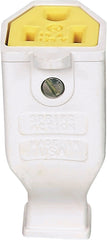 SA993W CONNECTOR 15A 125V WHIT