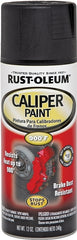 RUST-OLEUM 251592 Automotive Caliper Spray Paint, Black, 12 oz Aerosol Can