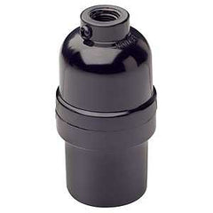 95080/709 BLACK LAMP SOCKET