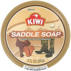 Kiwi 10906 Saddle Soap, 3.125 oz