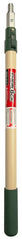 Wooster R054 Extension Pole, 2 to 4 ft L, Aluminum/Fiberglass