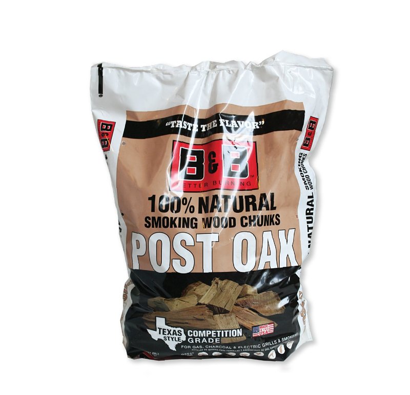 B & B Charcoal 00132 Smoking Chunk, Wood, 549 cu-in