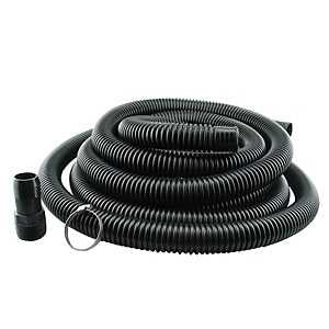 Boshart SPDK150-24 Sump Pump Discharge Kit, 1-1/4 in ID, 24 ft L, MPT x Barb