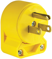 4867AN-SP  VNYL ANGLE PLUG15A