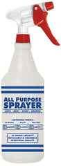 Sm Arnold 92-763 Sprayer Bottle, 32 oz, Trigger, Red/White