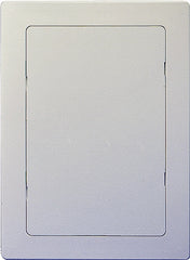 Oatey 34055 Access Panel, 6 in L, 9 in W, ABS, White