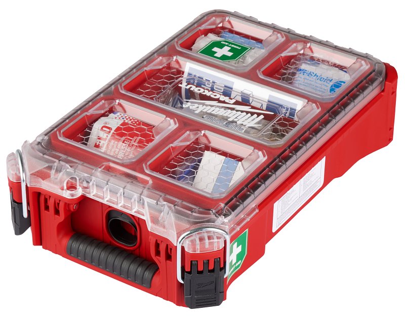 Milwaukee PACKOUT 48-73-8435C First Aid Kit, 79-Piece