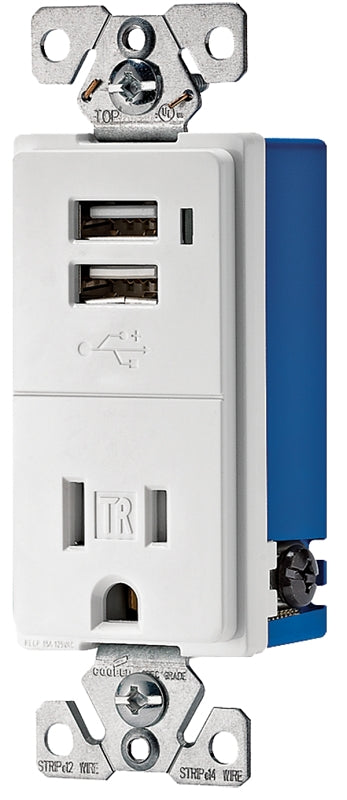 TR7740W-K-L TR RECEPT W/USB