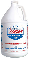 Lucas Oil 10017 Hydraulic and Transmission Fluid, 1 gal Bottle