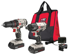 PCCK604L2 DRILL/IMP 20VMAX KIT