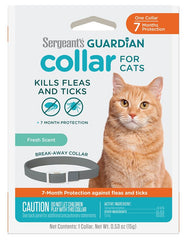 COLLAR FLEA & TICK F/CAT FRESH