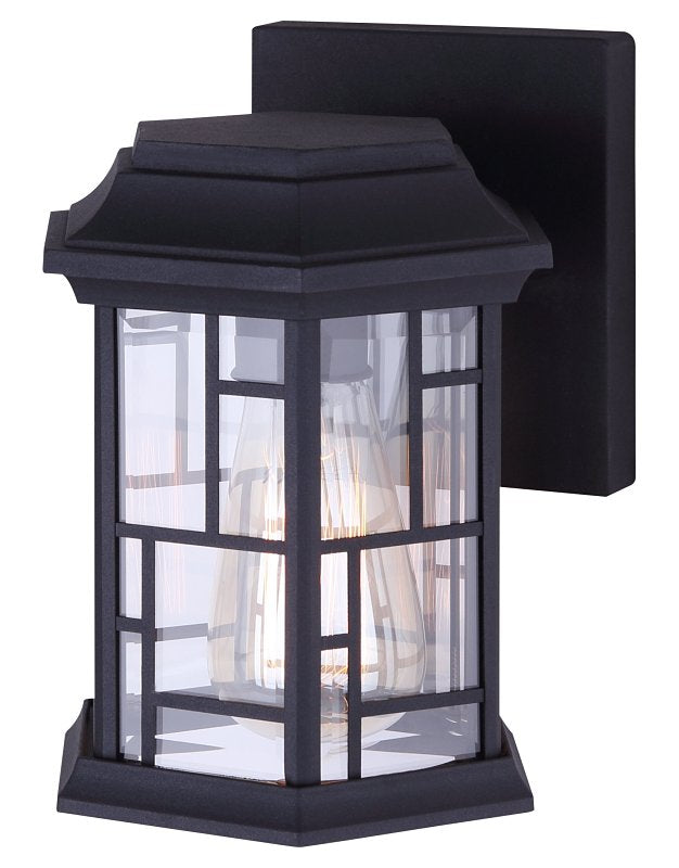 OTDR DWN LIGHT 1LT CL BLK 100W