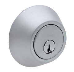 Taymor 35-V216SS Deadbolt, Different Key, Metal, Satin Stainless Steel, 2-3/8, 2-3/4 in Backset