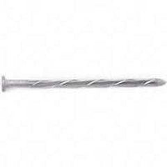 Maze STORMGUARD S2591S Series S2591S112 Siding Nail, Hand Drive, 16d, 3 in L, Steel, Galvanized, Self-Seated, Small Head