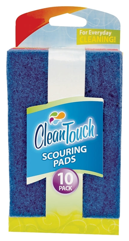 FLP Clean-Up 8824 Scouring Pad, Assorted