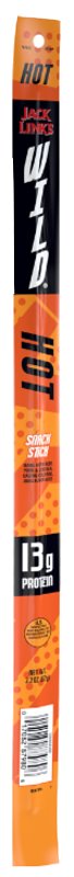 Jack Link's Wild 10000012183 Snack Stick, Hot, 2.2 oz