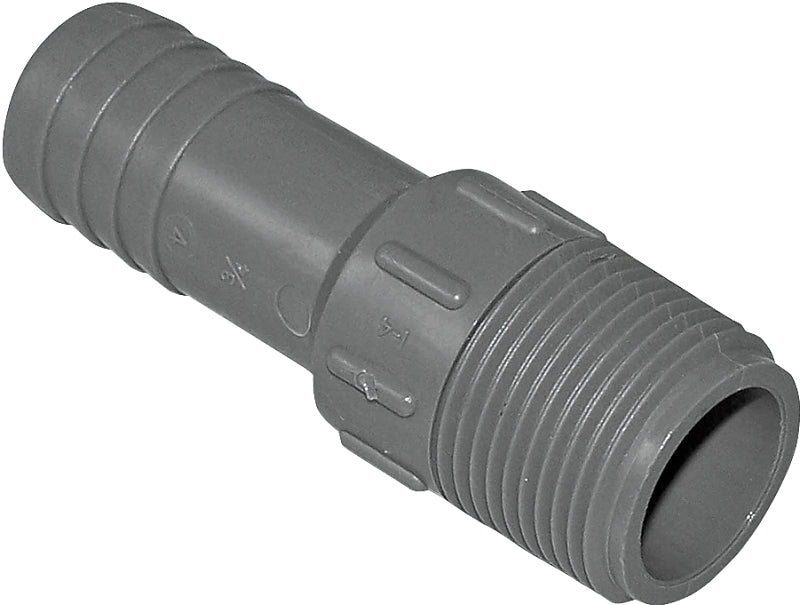 ADAPT PP 3/4IN M POLY GRY