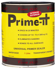 Swing 310001 Paint and Primer, Transparent, 1 L