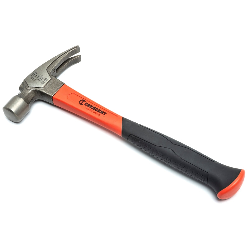 Crescent 11419C-06 Rip Claw Hammer, 16 oz Head, Forged Steel Head, 13 in OAL