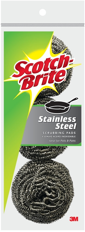 STAINLESS STEEL SCOURING PAD