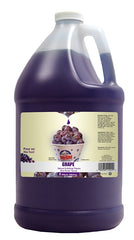 Gold Medal 1224 Syrup, Grape Flavor, 1 gal Jug