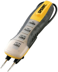 GB ET6204 Tester, 80 to 480 VAC/VDC, LED Display, Functions: Voltage, Yellow