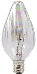 13434 FLM CLR CNDL BULB15W 2CD