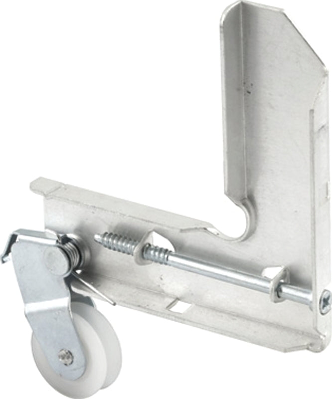 Prime-Line B 693 Adjustable Tension Assembly, 15/16 in Dia Roller, 9/32 in W Roller, Polyethylene Roller, Concave Roller