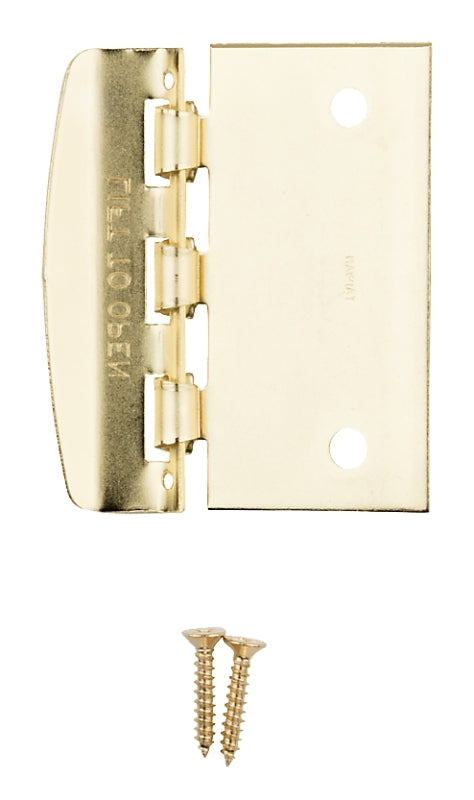 National Hardware V808 Series N183-608 Flip Lock, Steel, Brass