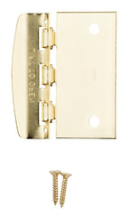 National Hardware V808 Series N183-608 Flip Lock, Steel, Brass