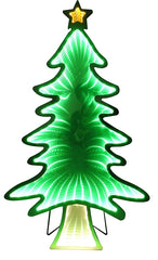 62519 SIGN TREE MIRROR LIT