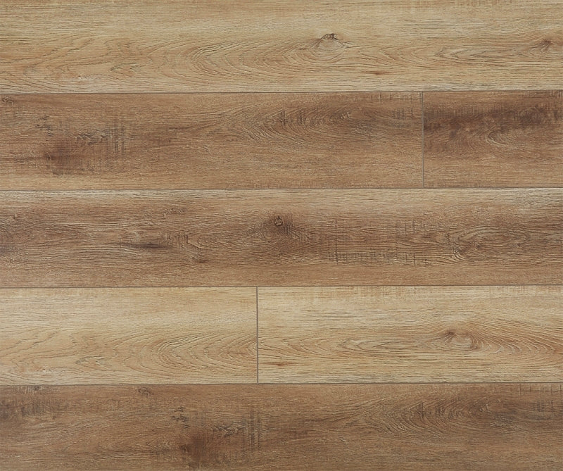 Healthier Choice Flooring CVP102G03 Luxury Plank with Pad, 48 in L, 7 in W, Beveled Edge, Wood Look Pattern, Vinyl