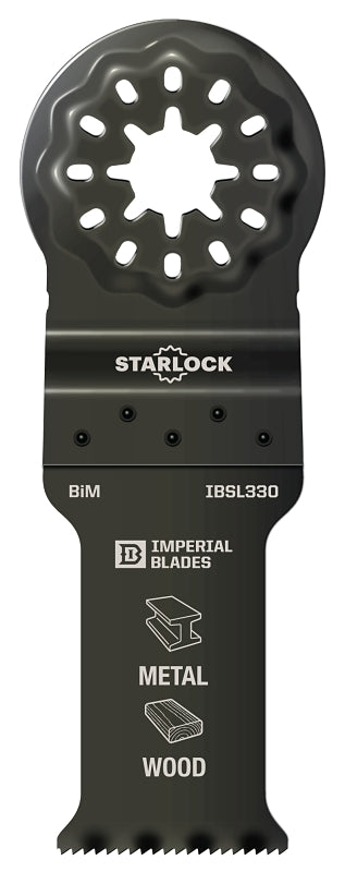 IBSL330 BLADE MTL/WD 1-1/8IN