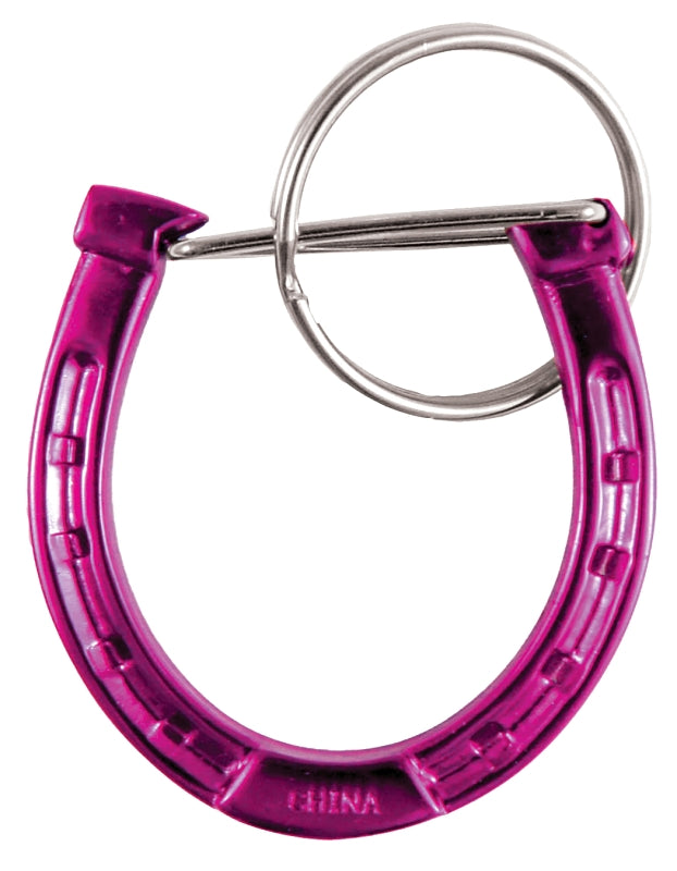 Hy-Ko 2GO Series KC525 Key Carabiner, Aluminum